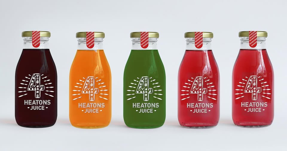 4 Heatons JUICE Products